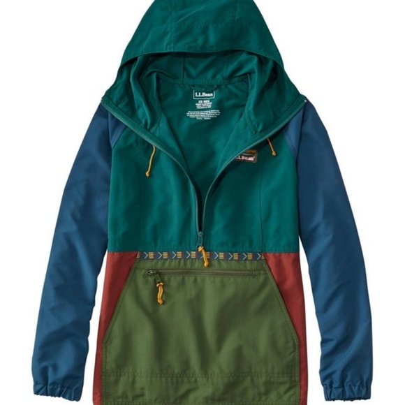 L.L. Bean Other - L.L. Bean Mountain Classic Jacket Multicolor Sz M